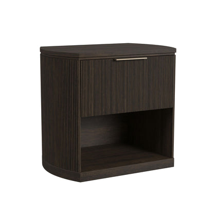 Sylvie - 1-Drawer Nightstand With Touch Light