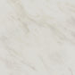 Sylvie - Round Table With White Faux Marble Top And Base