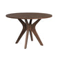 Santa Barbara - Round Dining Table - Walnut