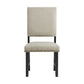 Maddox - Upholstered Side Chair (Set of 2) - Beige