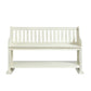 Stone - Counter Pew Bench - White