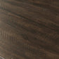 Stone - End Table With PU Base - Dark Walnut