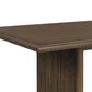 Brisbane - Dining Table - Brown