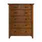 Gage - 6-Drawer Chest - Chestnut