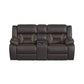 Engage - Motion Loveseat With Console