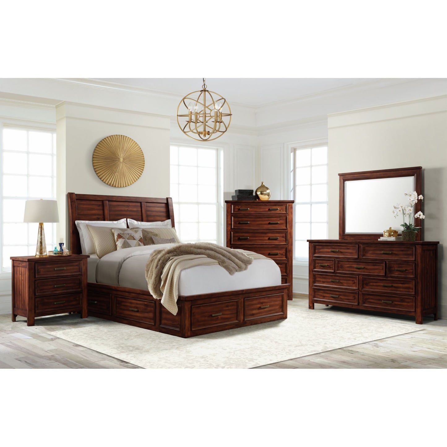 Sullivan - 3-Drawer Nightstand