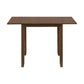 Alex - 3 Piece Dining Set With Drop Leaf Table - Espresso