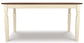 Whitesburg Rectangular Dining Room Table
