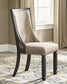 Tyler Creek Dining UPH Side Chair (2/CN)