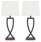 Makara Metal Table Lamp (2/CN)