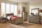 Trinell  Bookcase Bed With 2 Storage Drawers