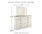 Willowton Dresser and Mirror