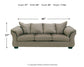 Sofa, Loveseat, Chair and Ottoman