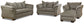 Sofa, Loveseat, Chair and Ottoman