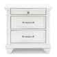 Kanwyn Queen Panel Bed with Mirrored Dresser, Chest and Nightstand
