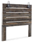 Drystan Queen Panel Headboard with Mirrored Dresser, Chest and Nightstand