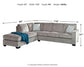 Altari 2-Piece Sleeper Sectional with Chaise