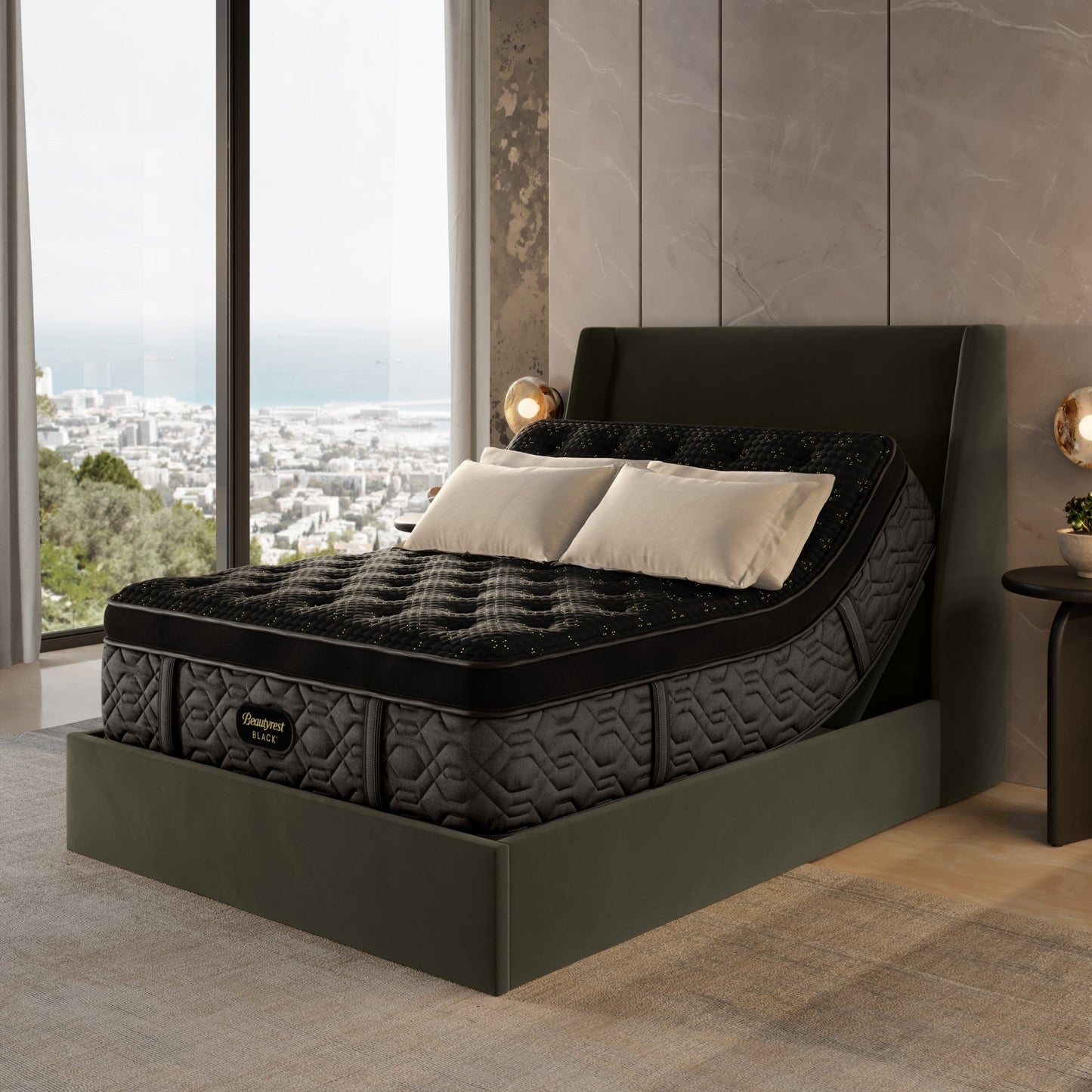 Beautyrest Black Beautyrest Black - Series Four Medium Pillow Top