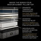 Beautyrest Black Beautyrest Black - Series Four Medium Pillow Top