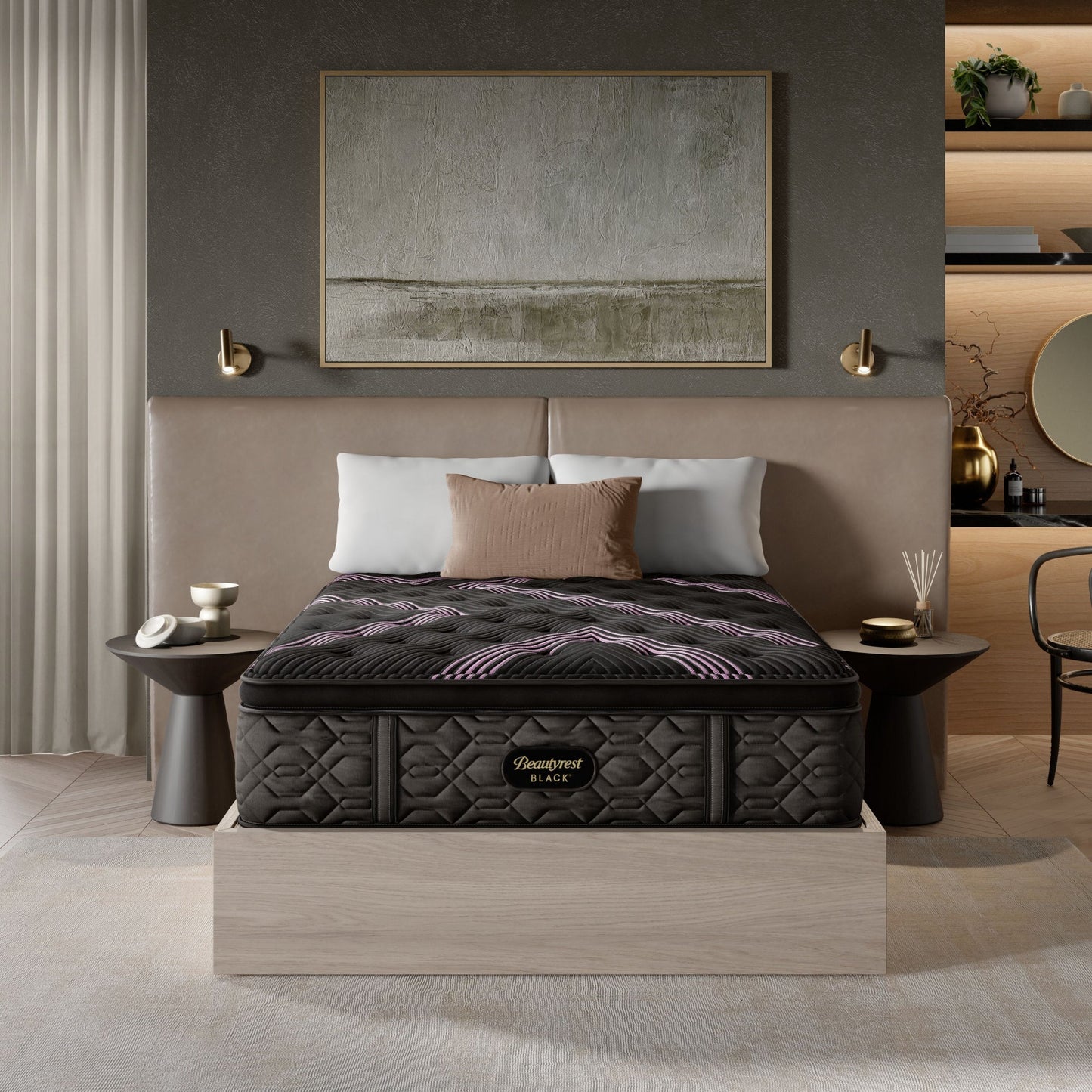 Beautyrest Black Beautyrest Black - Series Two Medium Pillow Top