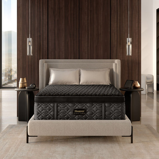 Beautyrest Black Hybrid Beautyrest Black Hybrid - Series Four Plush Apex Top