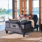 Beautyrest Black Hybrid Beautyrest Black Hybrid - Series Four Plush Apex Top