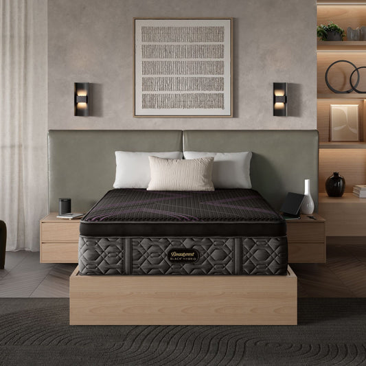 Beautyrest Black Hybrid Beautyrest Black Hybrid - Series Two Medium Apex Top