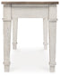 Skempton Storage Bench