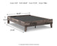 Neilsville  Platform Bed
