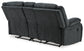 Draycoll DBL Rec Loveseat w/Console