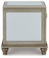 Chevanna Rectangular End Table