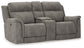 Next-Gen DuraPella PWR REC Loveseat/CON/ADJ HDRST