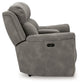 Next-Gen DuraPella PWR REC Loveseat/CON/ADJ HDRST