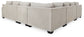 Ardsley 5-Piece Sectional with Chaise