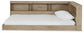 Oliah  Bookcase Storage Bed