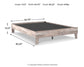 Neilsville  Platform Bed