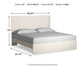 Stelsie  Panel Bed