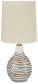 Aleela Metal Table Lamp (1/CN)