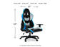 Lynxtyn Home Office Swivel Desk Chair