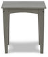 Visola Square End Table