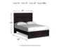 Belachime  Panel Bed