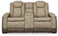 Next-Gen DuraPella PWR REC Loveseat/CON/ADJ HDRST