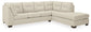 Falkirk 2-Piece Sectional with Chaise