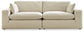 Elyza 2-Piece Sectional Loveseat