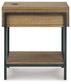 Fridley Rectangular End Table