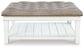 Kanwyn UPH Ottoman Cocktail Table
