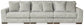 Regent Park 3-Piece Sectional Sofa