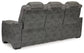 Next-Gen DuraPella PWR REC Sofa with ADJ Headrest