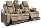Next-Gen DuraPella PWR REC Sofa with ADJ Headrest