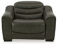 Center Line PWR Recliner/ADJ Headrest